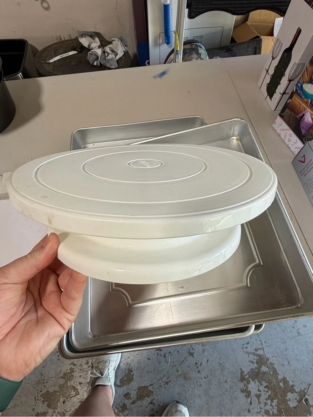 Wilton turntable durable